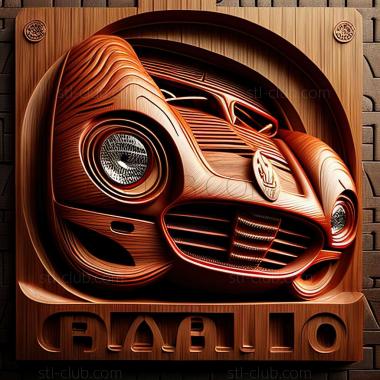 3D мадэль Alfa Romeo Tipo 33 (STL)
